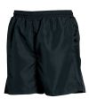 Lined performance sports shorts