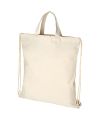 Pheebs 210 g, m² recycled cotton drawstring backpack