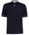 Button-down collar contrast polo (classic fit)