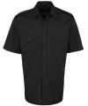 Short sleeve pilot shirt