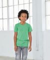 Youth triblend short sleeve tee