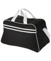 San Jose 2-stripe sports duffel bag