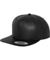 Full leather imitation snapback (6089FL)