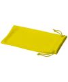 Clean microfibre pouch for sunglasses