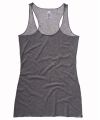 Triblend racerback tank top