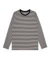 MENS BOWERY STRIPE L/S TEE - 5061