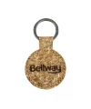 Cork Keyring