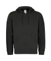 B&C Hooded full zip /men