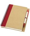 Priestly recycled notebook with pen