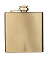 Elixer 175 ml gold hip flask