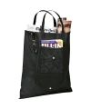 Maple buttoned foldable non-woven tote bag