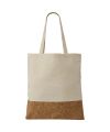 Cory 175 g, m² cotton and cork tote bag