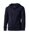 Arora hooded full zip kids sweater