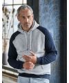 Men's Two-Tone Hooded Sweatshirt