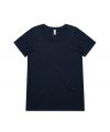 WO'S SHALLOW SCOOP TEE - 4011