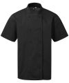 Chefs coolchecker short sleeve jacket