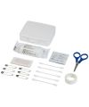 Frederik 24-piece first aid plastic case