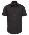 Short sleeve easycare fitted shirt