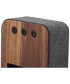 Shae fabric and wood Bluetooth® speaker