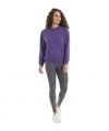 Ladies Deluxe Crew Neck Sweatshirt