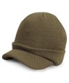 Kids Esco army knitted hat