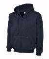 Adults Classic Full Zip Hooded Sweatshirt