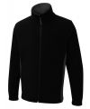 Two Tone Full Zip Fleece Jacket