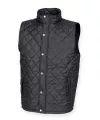 Diamond quilt gilet