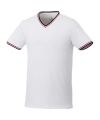 Elbert short sleeve men's pique t-shirt