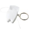 Demi dental floss keychain