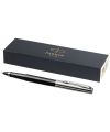 Jotter plastic with stainless steel rollerbal pen