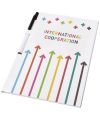 Essential conference pack A5 notepad and pen