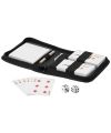 Tronx 2-piece playing cards set in pouch