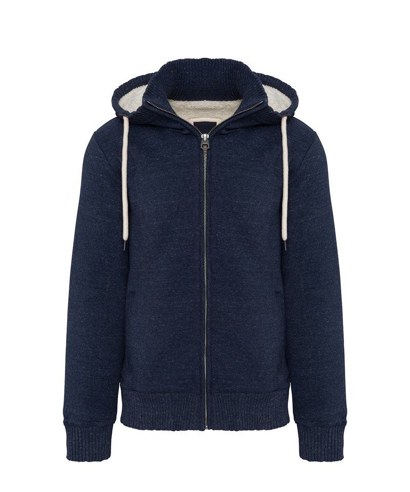 Vintage Sherpa lined fleece