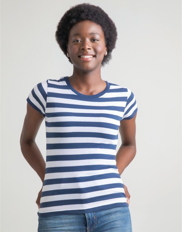 Women's Stripy T