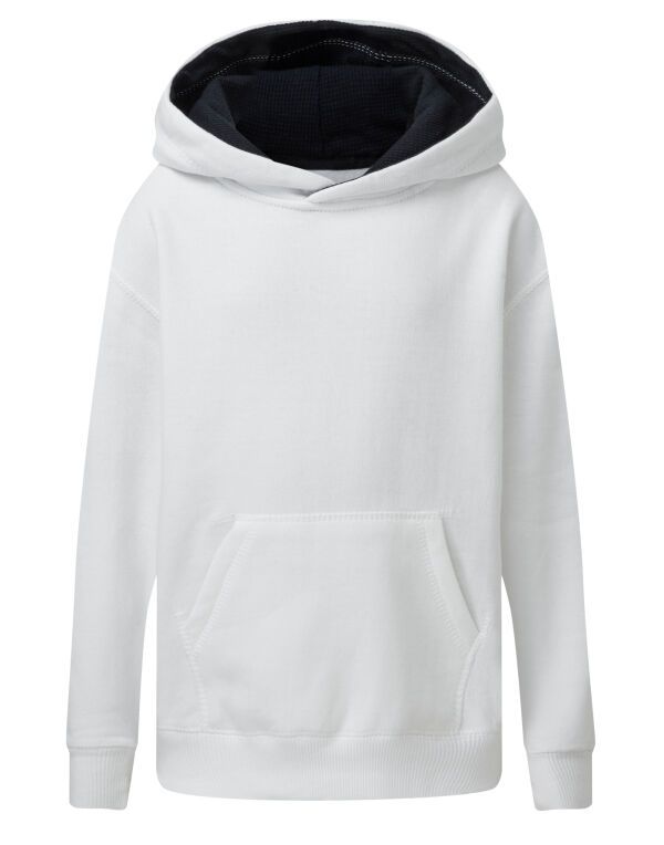 Kid's Contrast Hoodie