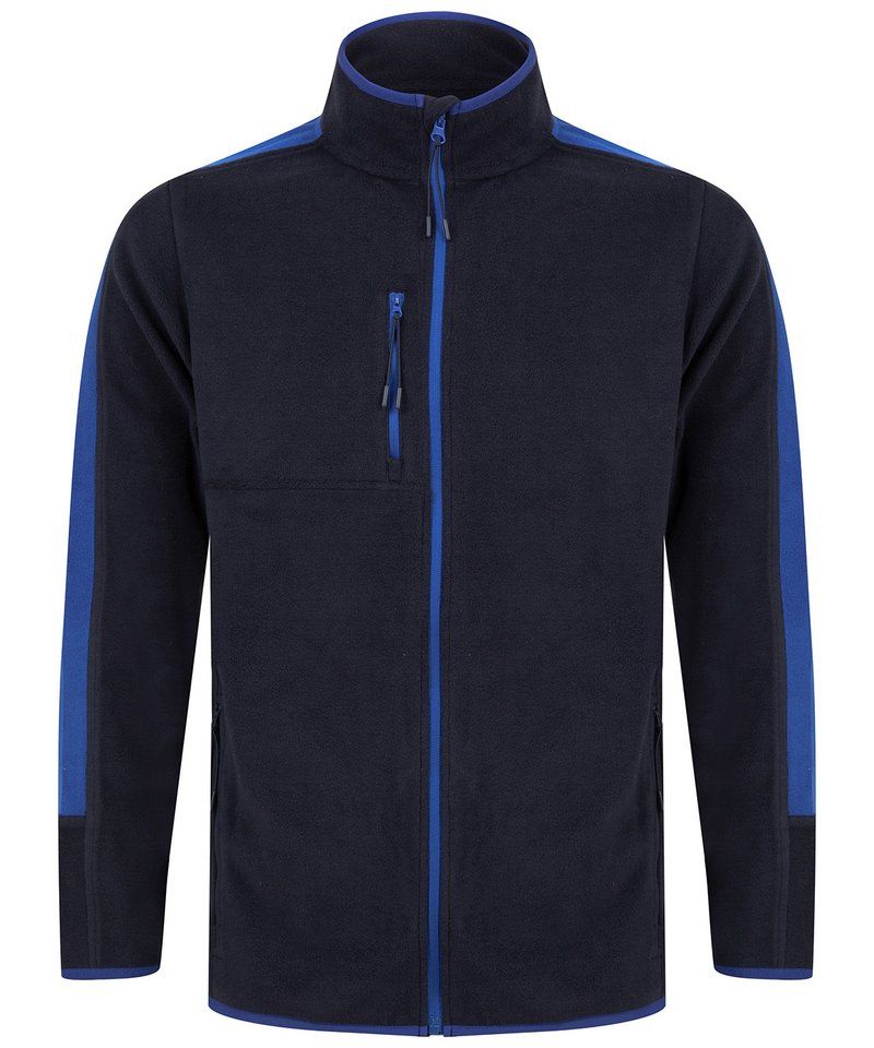 Unisex microfleece jacket