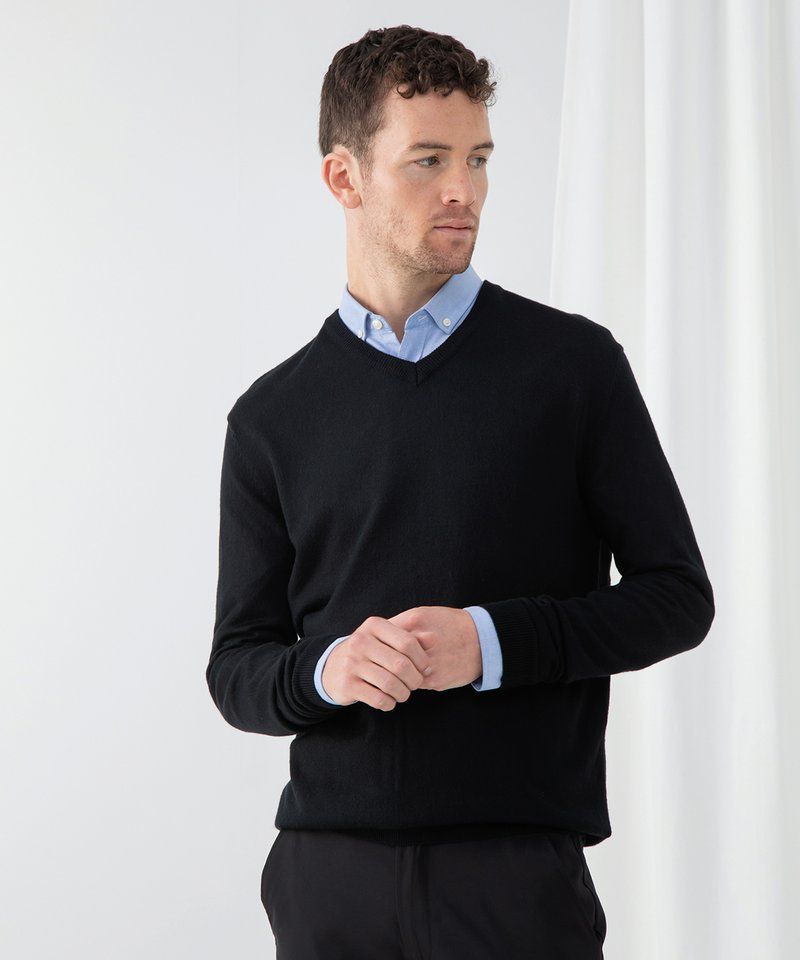 Custom v neck sweaters sale