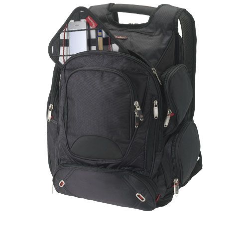 Proton 17'' checkpoint friendly laptop backpack
