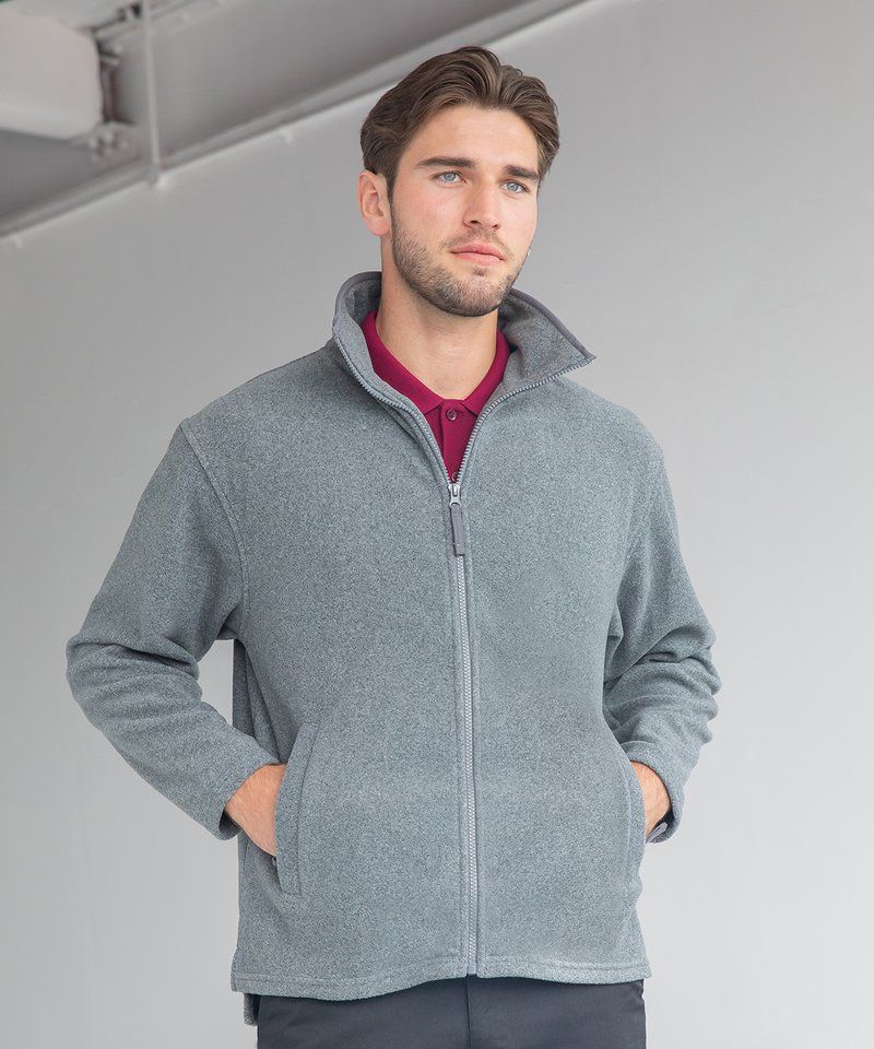 Microfleece jacket