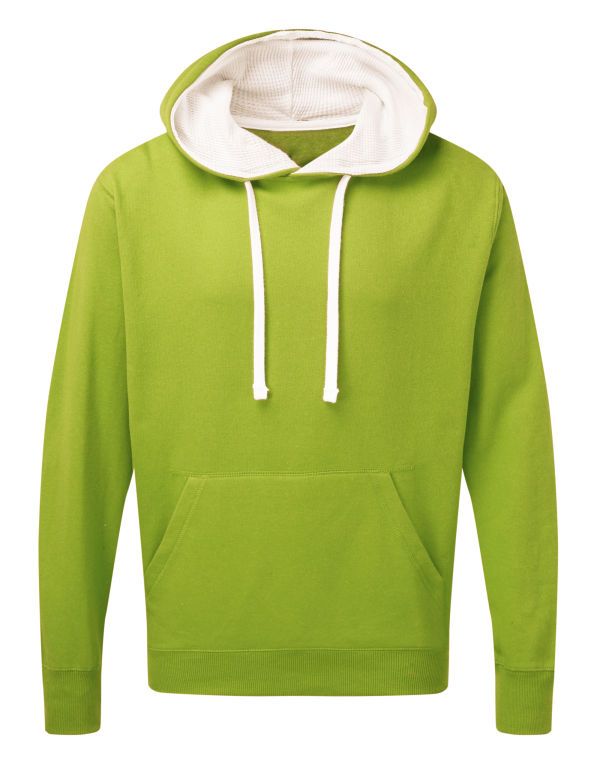 Men's Contrast Hoodie