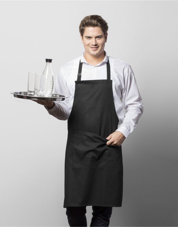 Lisbon 100% Cotton Bib Apron
