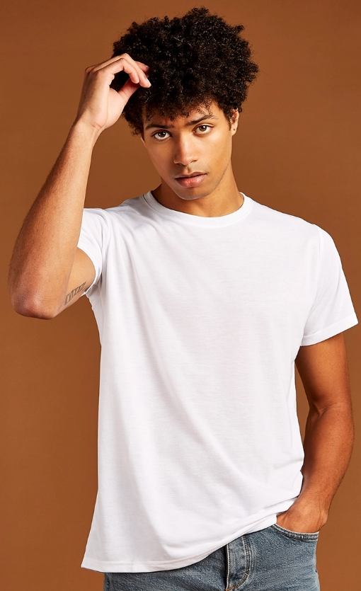 Vanilla Men’s Modern Sublimation T-Shirt