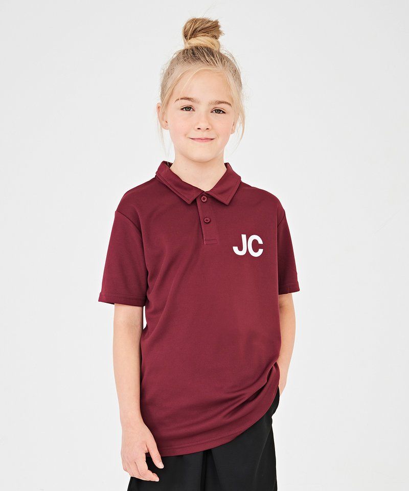Kids cool polo