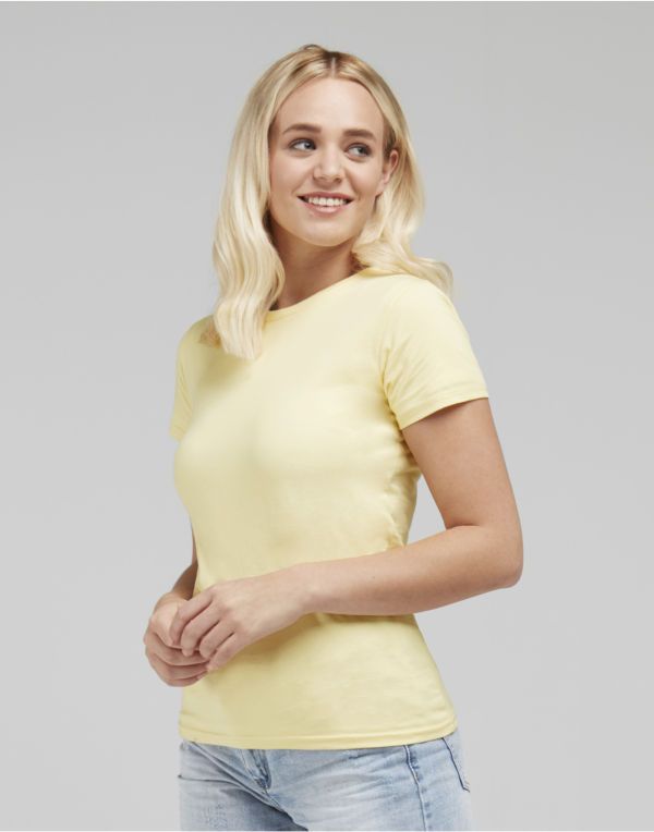 Ladies' Perfect Print Tagless Tee