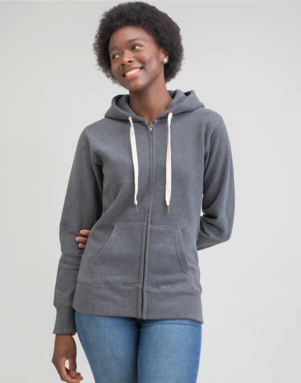 Women's Superstar Zip-Through Hoodie