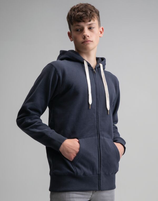 Men's Superstar Zip-Through Hoodie