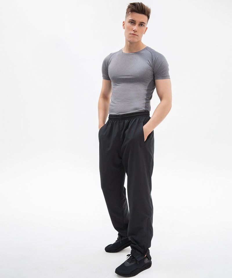 Lined tracksuit bottoms