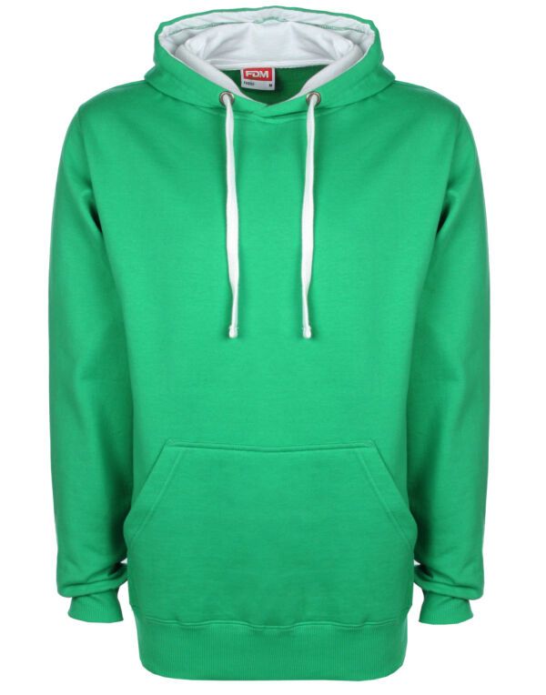 Unisex Contrast Hoodie