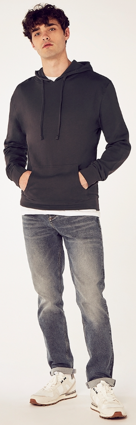 Vanilla Men's Organic Hoodie